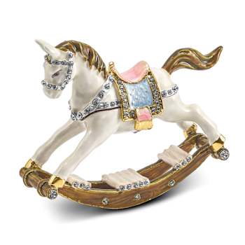RIMA Rocking Horse Trinket Box
