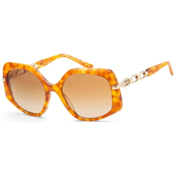 Michael Kors Women's Cheyenne 56mm Marigold Tortoise Sunglasses | MK2177-39153B