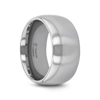 DOMINUS Domed Tungsten Carbide Ring 12mm