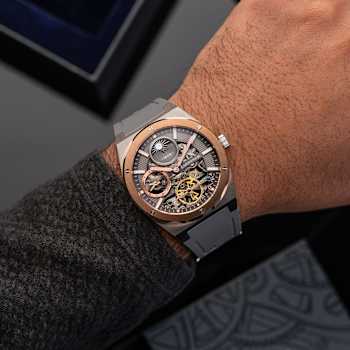 Thomas Earnshaw Drake Dual Time Automatic