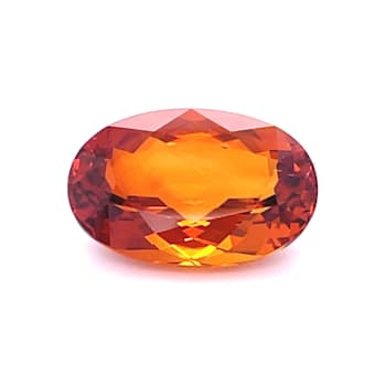 Maderia Citrine 18x11.8mm Oval 10.14ct