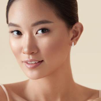 Rachel Zoe "Pave All Day" CZ 4-Piece Jewelry Set in Rhodium
Over Sterling Silver