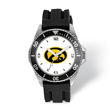 LogoArt University of Iowa Collegiate Gents Watch