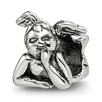 Sterling Silver Angel Bead