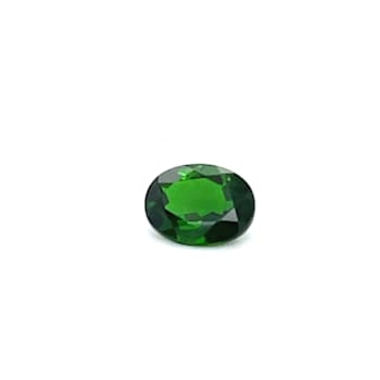 Chrome Diopside 9x7mm Oval 1.75ct