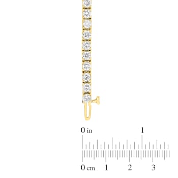 7.00ctw Diamond Tennis Bracelet 14k Yellow Gold
