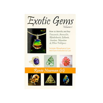 Exotic Gems Volume 1 By Renee Newman Paperback