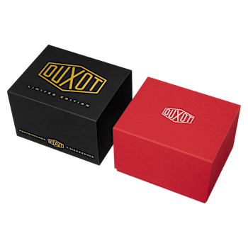 Duxot Accelero Meteorite Chronograph Rose Dial Rose Stainless Steel Band
Limited Edition Watch