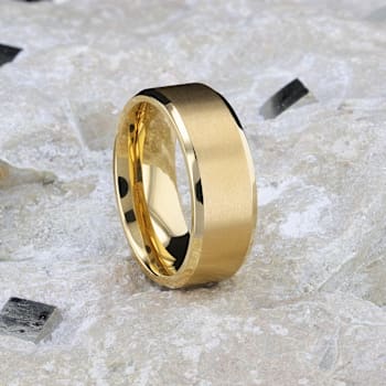 23 Diamond Spinning Ring in 14k Yellow Gold – Filigree Jewelers