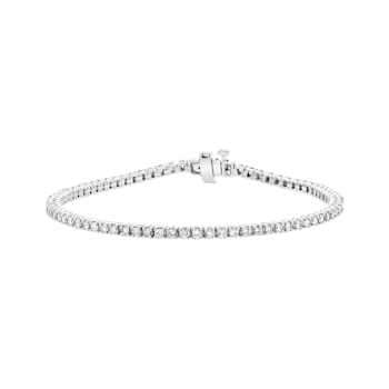 2.00ctw Diamond Tennis Bracelet in 14k White Gold