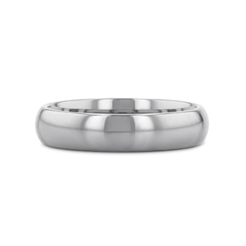DOMINUS Domed Tungsten Carbide Ring 4mm