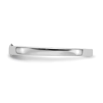 Rhodium Over 14K White Gold First Promise Diamond Promise/Engagement
Ring 0.10ctw