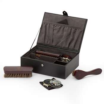 Blake Gray Shoe Shine Kit