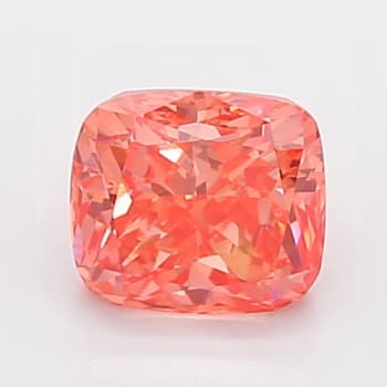 1.11ct Vivid Pink Cushion Lab-Grown Diamond VS2 Clarity IGI Certified