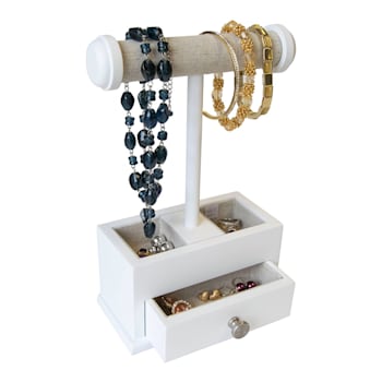 Mele and Co Mini Ivy Jewelry Box and Bangle Bar