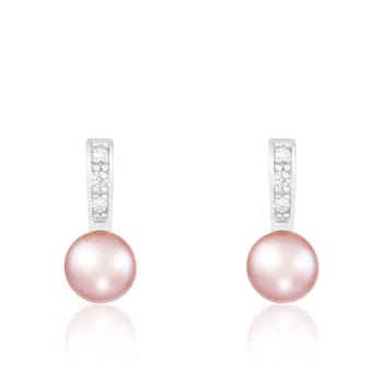 Shop Pink Pearl Earrings