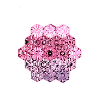 Spinel Multi-Color Suite 3.5mm Hexagon 4.33ctw