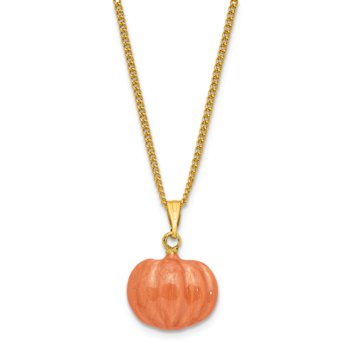 AUTUMN Pumpkin Trinket Box