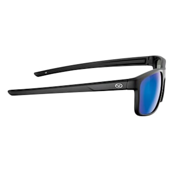 Flying Fisherman Rip Current Polarized Sunglasses Black Frame/Smoke Blue
Mirror Lens