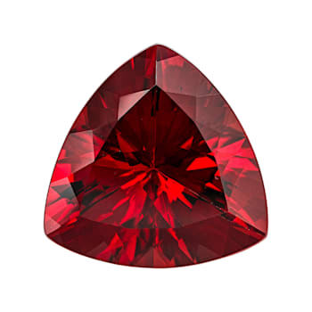 Red Andesine 15.2mm Trillion 9.33ct