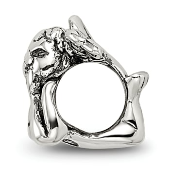 Sterling Silver Angel Bead