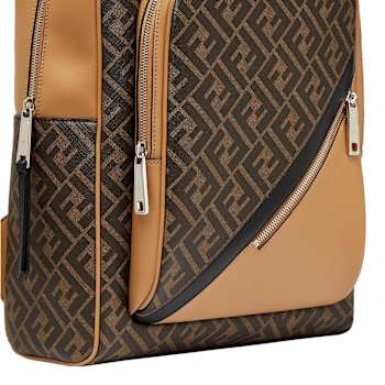 Fendi Diagonal FF Logo Men's Backpack