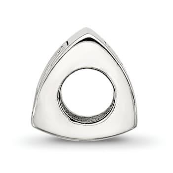 Sterling Silver Polished 2026 Graduation Bead