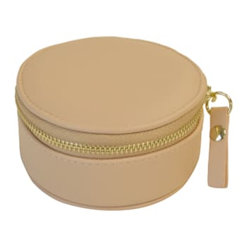 Mele and Co Stow and Go Mini Vegan Leather Jewelry Case