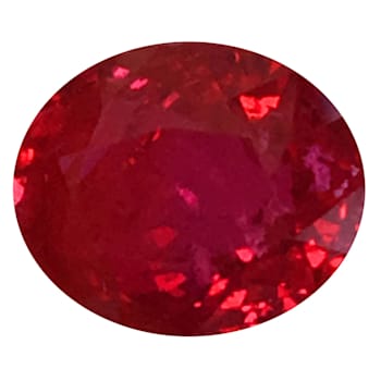 Ruby Unheated 8.22x6.73mm Oval 2.35ct