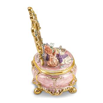 VANITY Dressing & Makeup Table Trinket Box