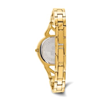 Ladies Charles Hubert Gold-finish Gold Dial Watch