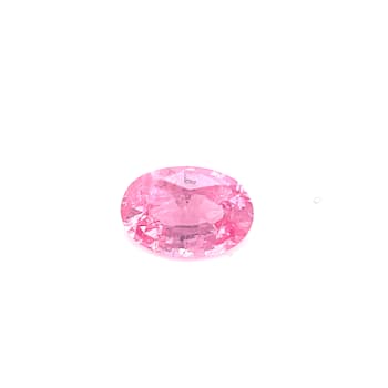 Pink Spinel 7.7x5.4mm Oval 1.1ct