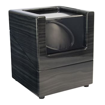 Mele and Co Reed Glass Top Watch Winder