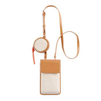 Shiraleah Frankie Phone Holder, Natural