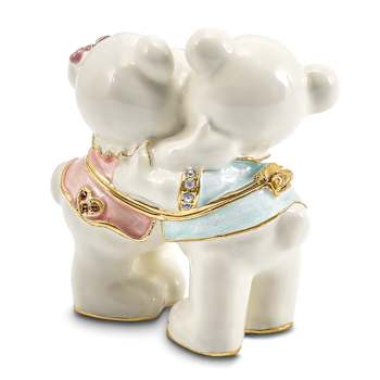 TEDDY and TOOTSIE Bears Trinket Box