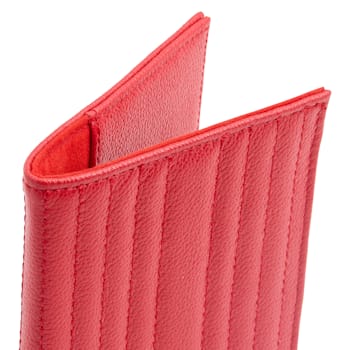Mimi Red Passport Sleeve