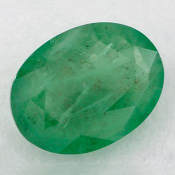 Zambian Emerald 8.01x6.05mm Oval 1.09ct