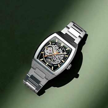 Thomas Earnshaw Heritage Wellington Skeleton Automatic