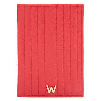 Mimi Red Passport Sleeve