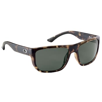 Flying Fisherman Waypoint Polarized Sunglasses Matte Tortoise
Frame/Smoke Lens