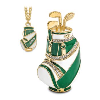 GAME OF FORES Golf Bag Trinket Box