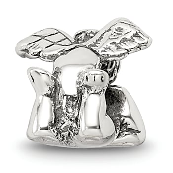 Sterling Silver Angel Bead
