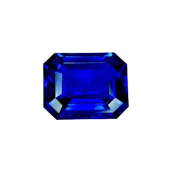 Sapphire Loose Gemstone 16.5x13.3mm Emerald Cut 17.02ct