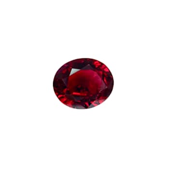 Ruby 9.7x8.1mm Oval 4.06ct