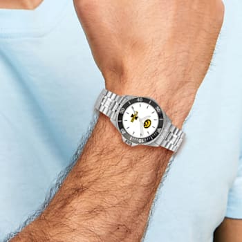 LogoArt University of Iowa Champion Gents Watch