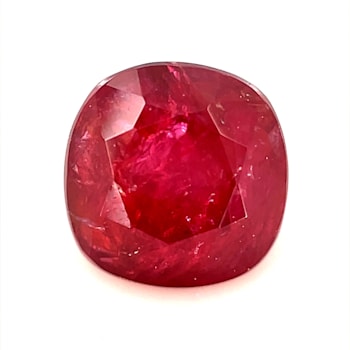 Ruby Unheated 5.4mm Square Cushion 1.02ct