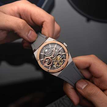 Thomas Earnshaw Drake Dual Time Automatic