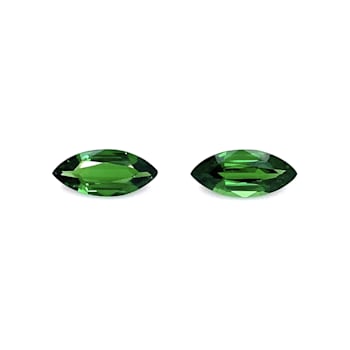 Tsavorite 9.21x4.12mm Marquise Matched Pair 1.39ctw