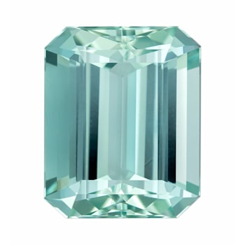 Aquamarine 18.4x15mm Emerald Cut 18.56ct