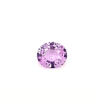 Pink Sapphire Loose Gemstone 11.94x10.44mm Oval 4.98ct